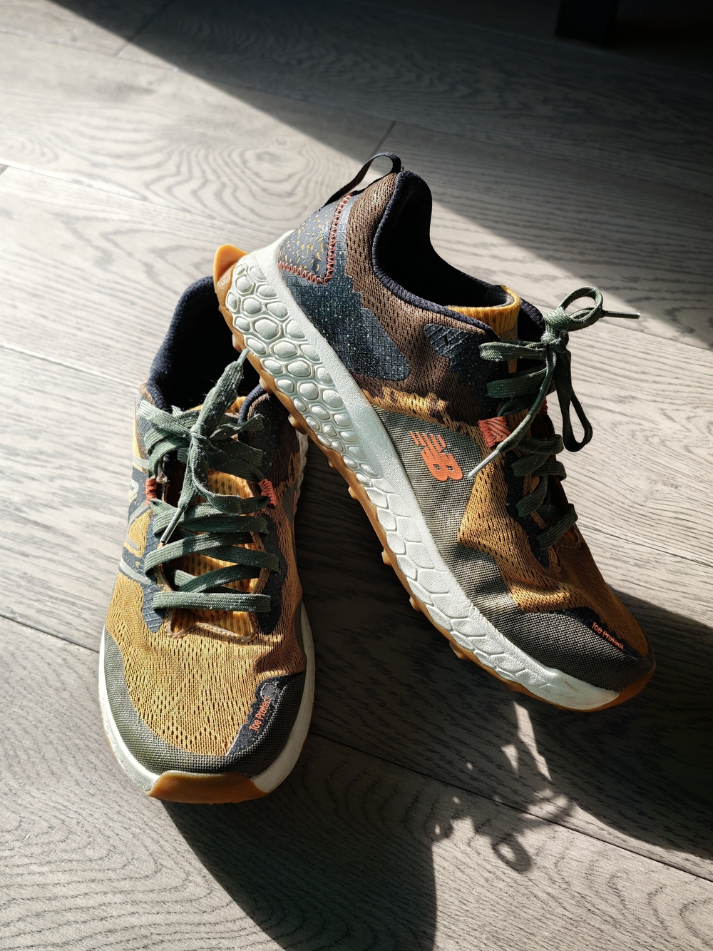 New Balance Fresh Foam Hierro V7 Men's Trail Running Shoes